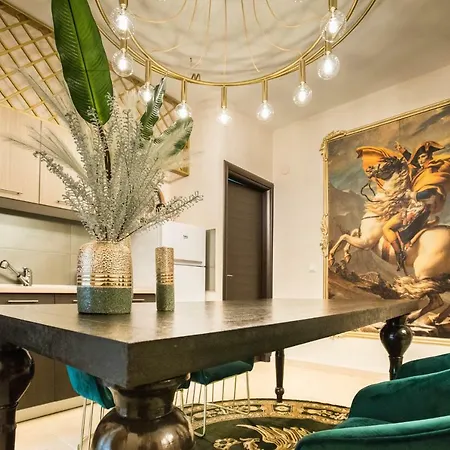 Gold Residences - Parking , Central Suites Apartment Drama