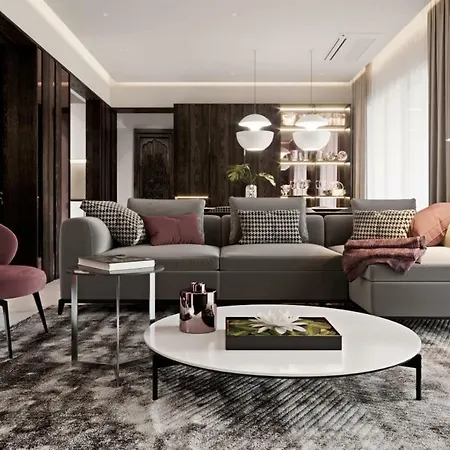 アパート Gold Residences - Free Parking *