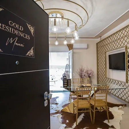 Apartment Gold Residences - Parking , Central Suites