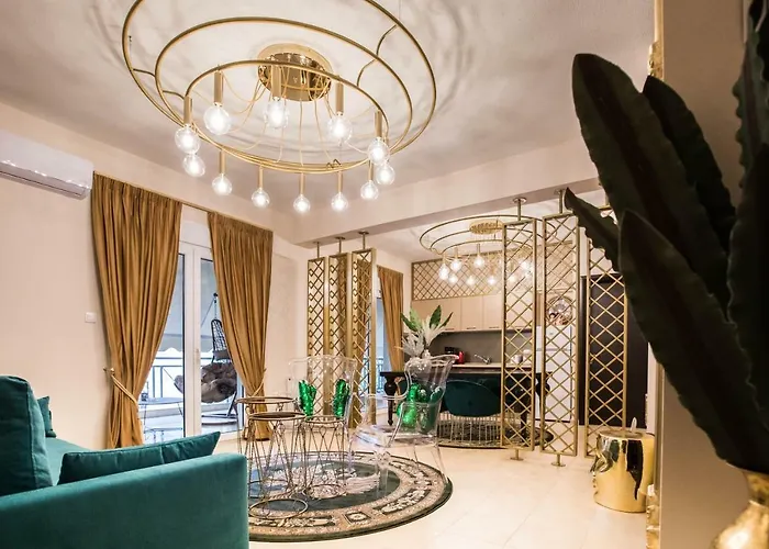 Apartament Gold Residences - Free Parking Dráma