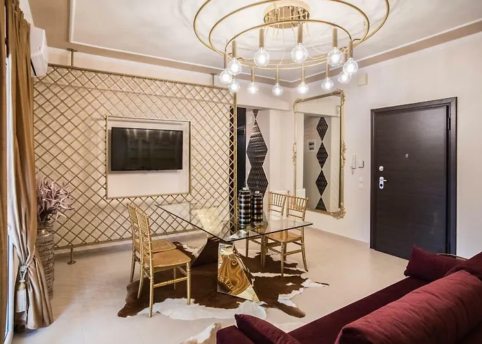 Apartament Gold Residences - Free Parking Dráma
