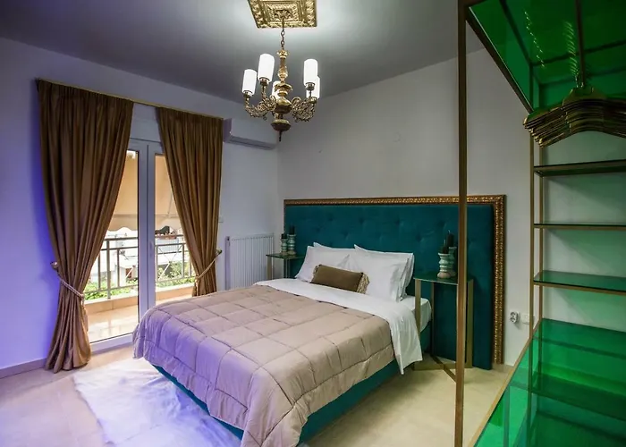 Apartament Gold Residences - Free Parking Dráma