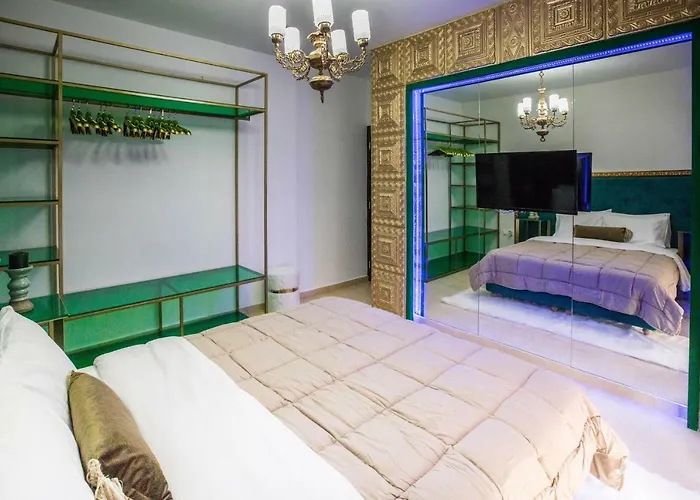 Apartament Gold Residences - Free Parking Dráma
