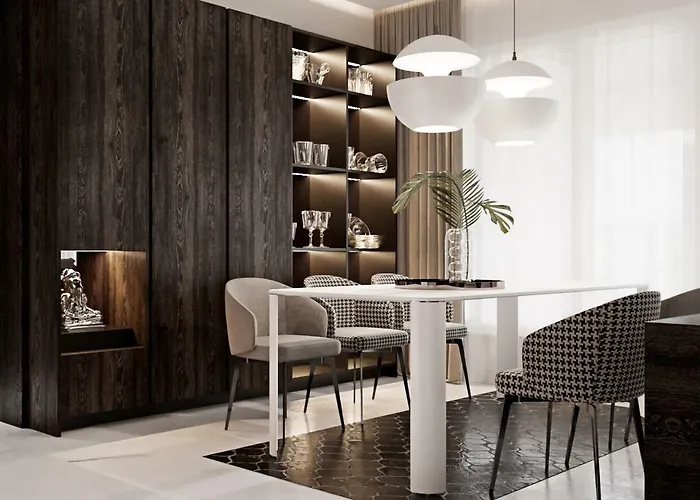 Gold Residences - Free Parking Apartament *