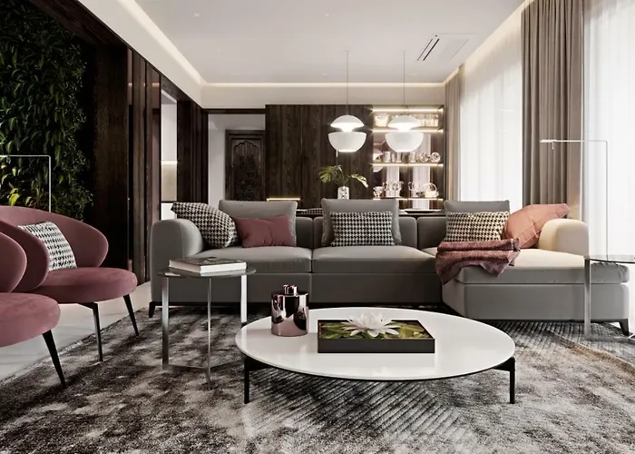 Apartament Gold Residences - Free Parking *